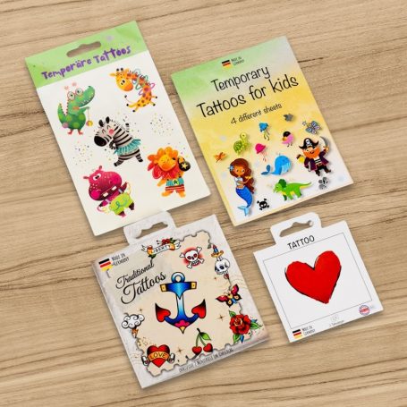 Einzelne Tattoo-Sets